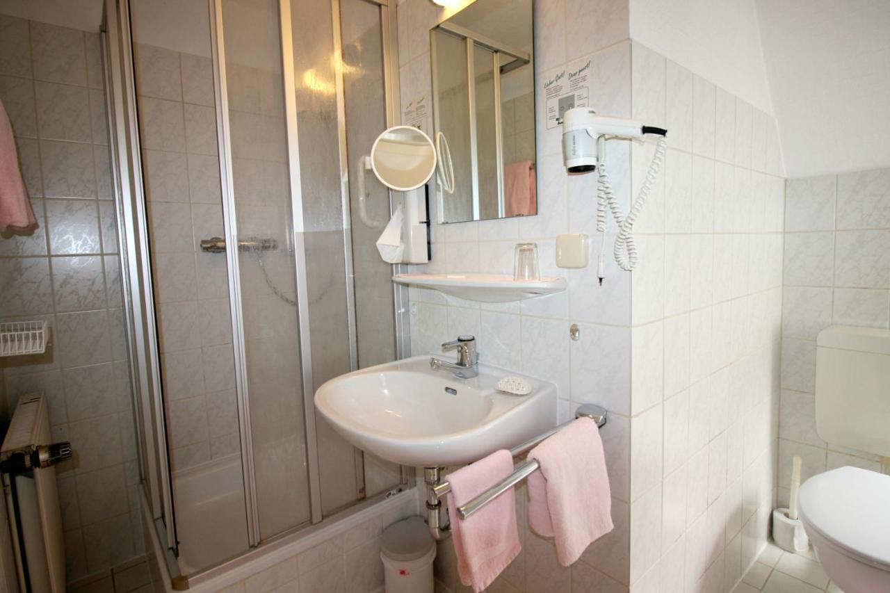 Hotel-Garni Haus Johanna 아인벡 외부 사진