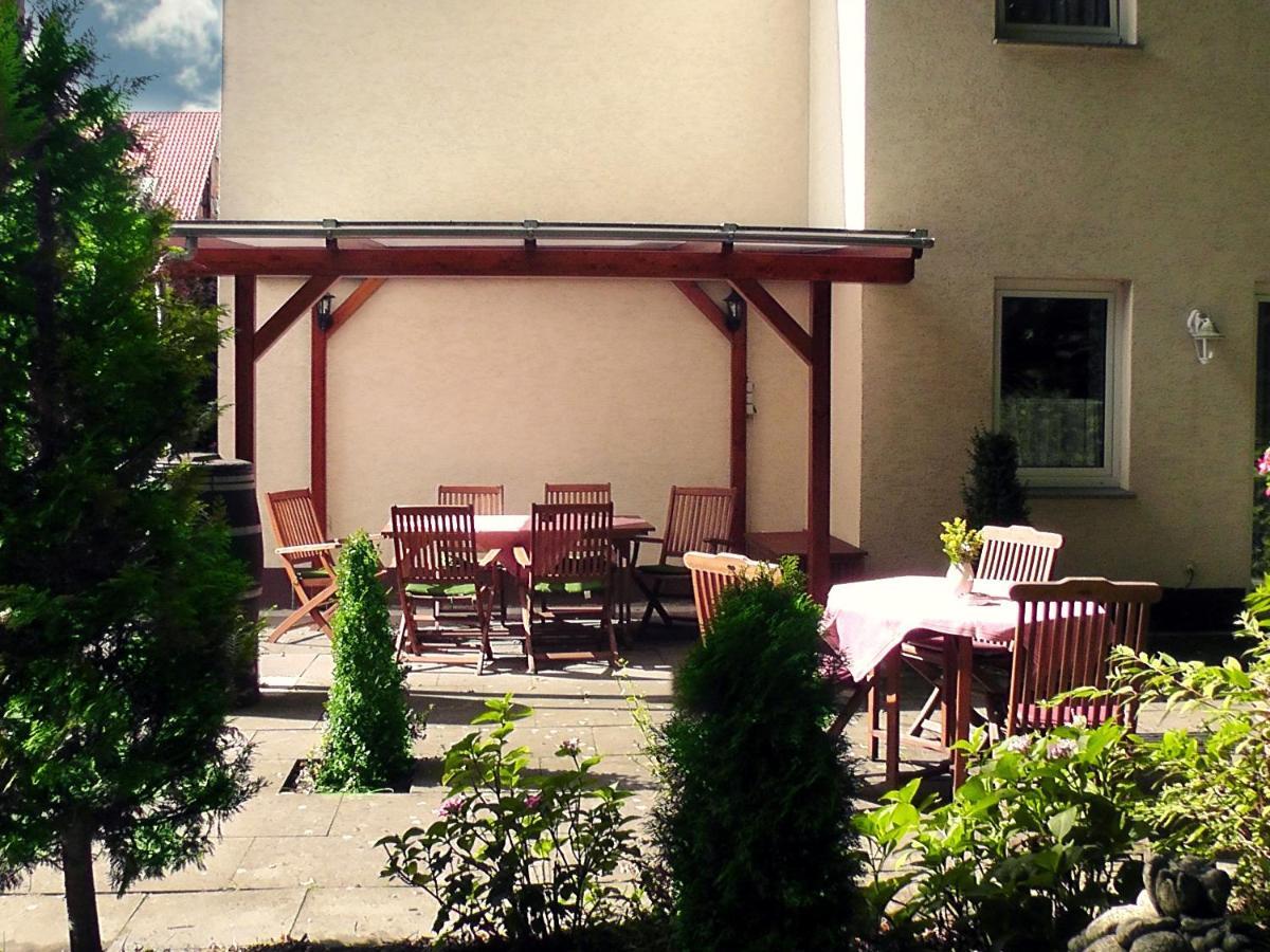 Hotel-Garni Haus Johanna 아인벡 외부 사진